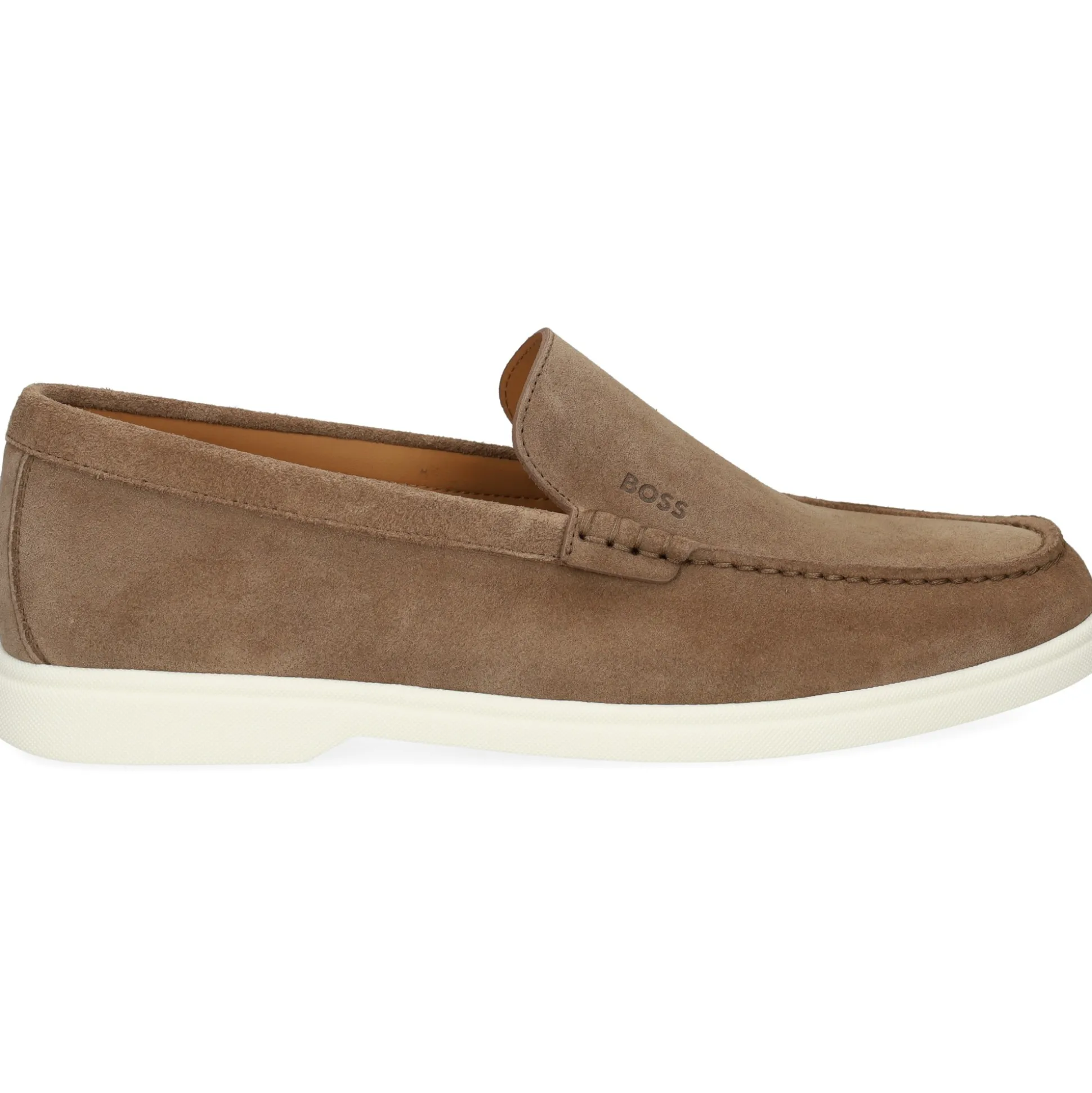 BOSS Mocasines de Hombre Sienne_Loaf_sd_N 260 Medium Beig