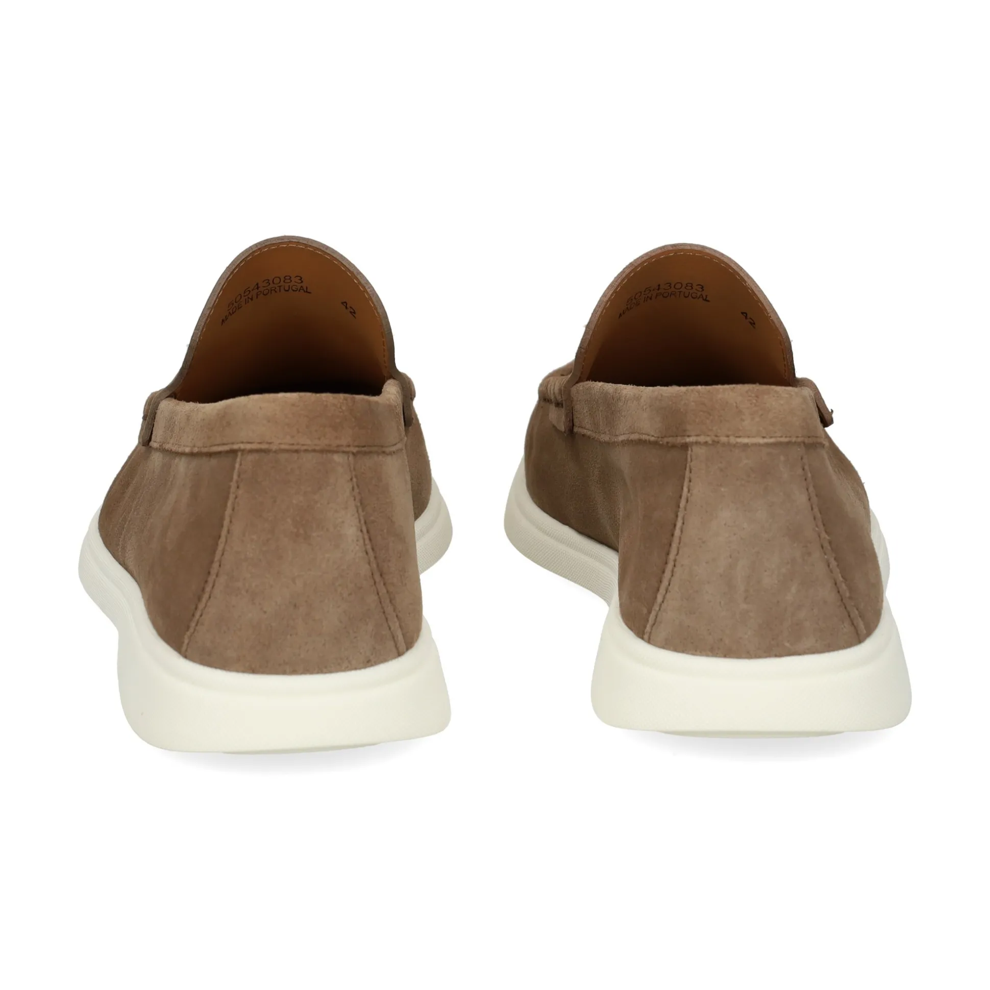 BOSS Mocasines de Hombre Sienne_Loaf_sd_N 260 Medium Beig