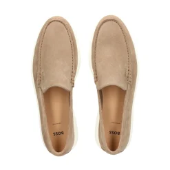 BOSS Mocasines de Hombre Sienne_Loaf_sd_N 260 Medium Beig
