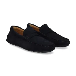 BOSS Mocasines de Hombre Noel_Mocc_sdpeb 401 DARK BLUE