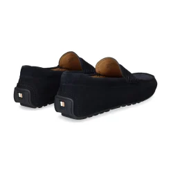BOSS Mocasines de Hombre Noel_Mocc_sdpeb 401 DARK BLUE