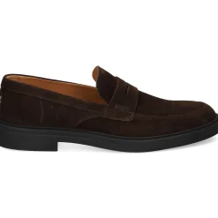 BOSS Mocasines de Hombre Calev_Loaf_sdfb 10262618 01 201 DARK BROWN