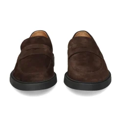 BOSS Mocasines de Hombre Calev_Loaf_sdfb 10262618 01 201 DARK BROWN