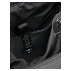 BOSS Mochilas B_Icon_L_Backpack 10249092 001 NEGRO