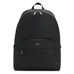 BOSS Mochilas Zair_MN_S. Backpack 003 Black