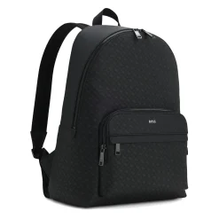 BOSS Mochilas Zair_MN_S. Backpack 003 Black