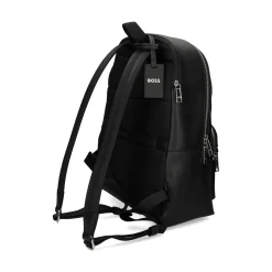 BOSS Mochilas Zair_S. Backpack 001 NEGRO