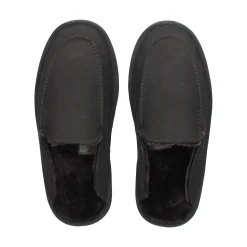 BOSS Pantuflas de Hombre Home_Mule_msfr 001 NEGRO