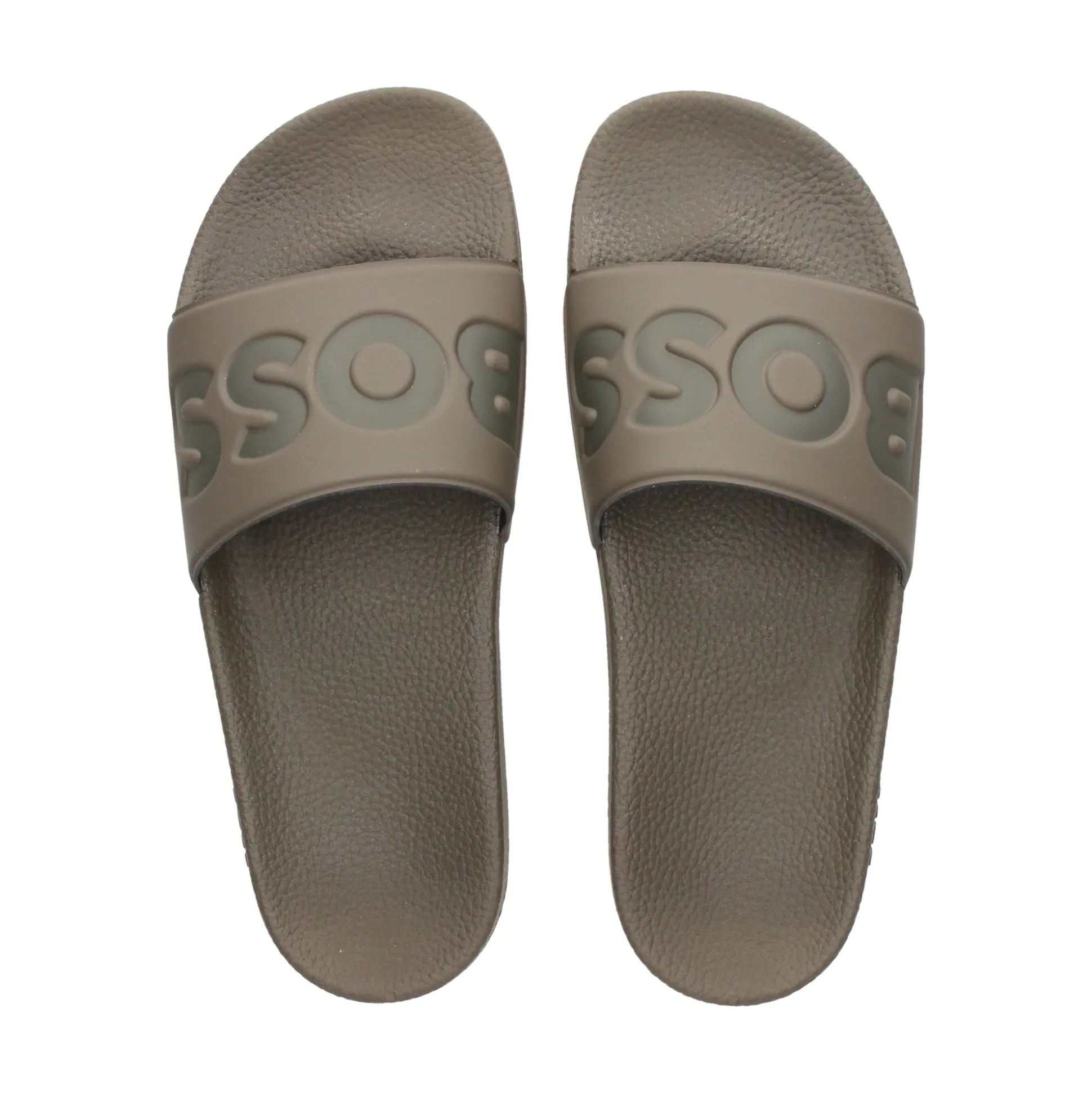 BOSS Sandalias de Hombre Aryeh_Slid_npvlg 302 Dark Green