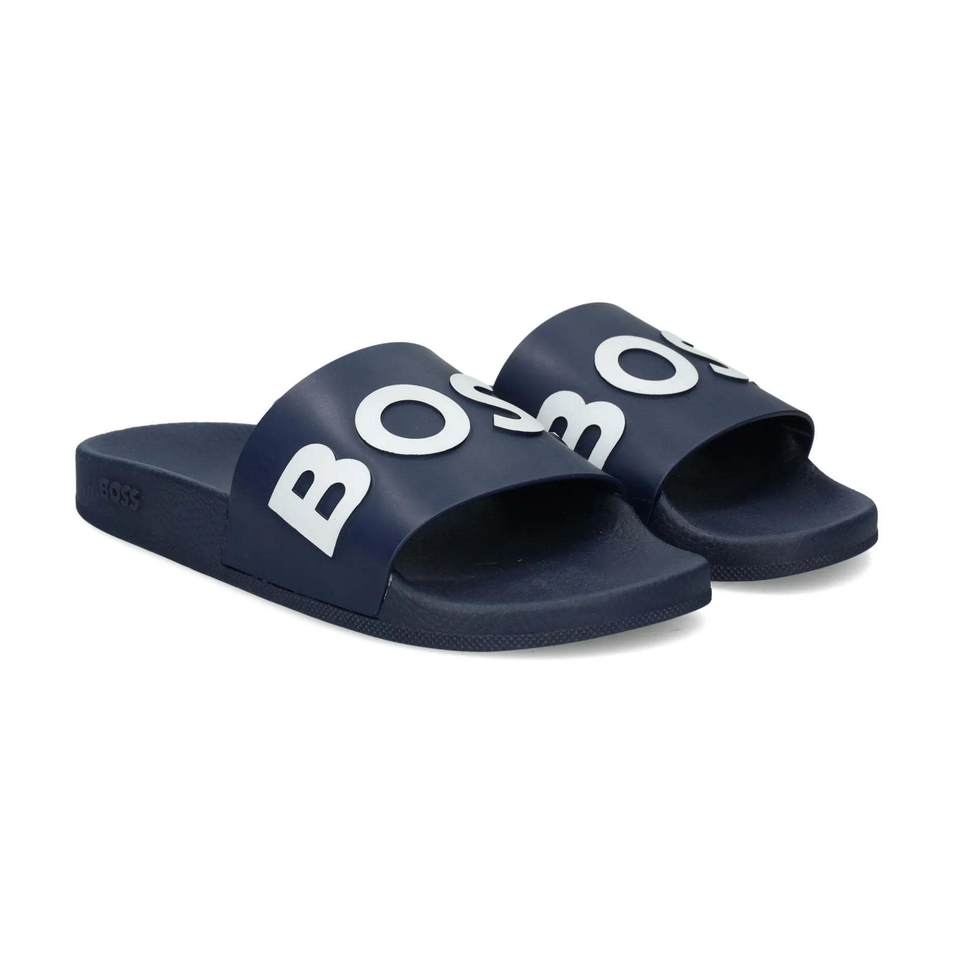 BOSS Sandalias de Hombre Bay_it_Slid_rblg 405 DARK BLUE