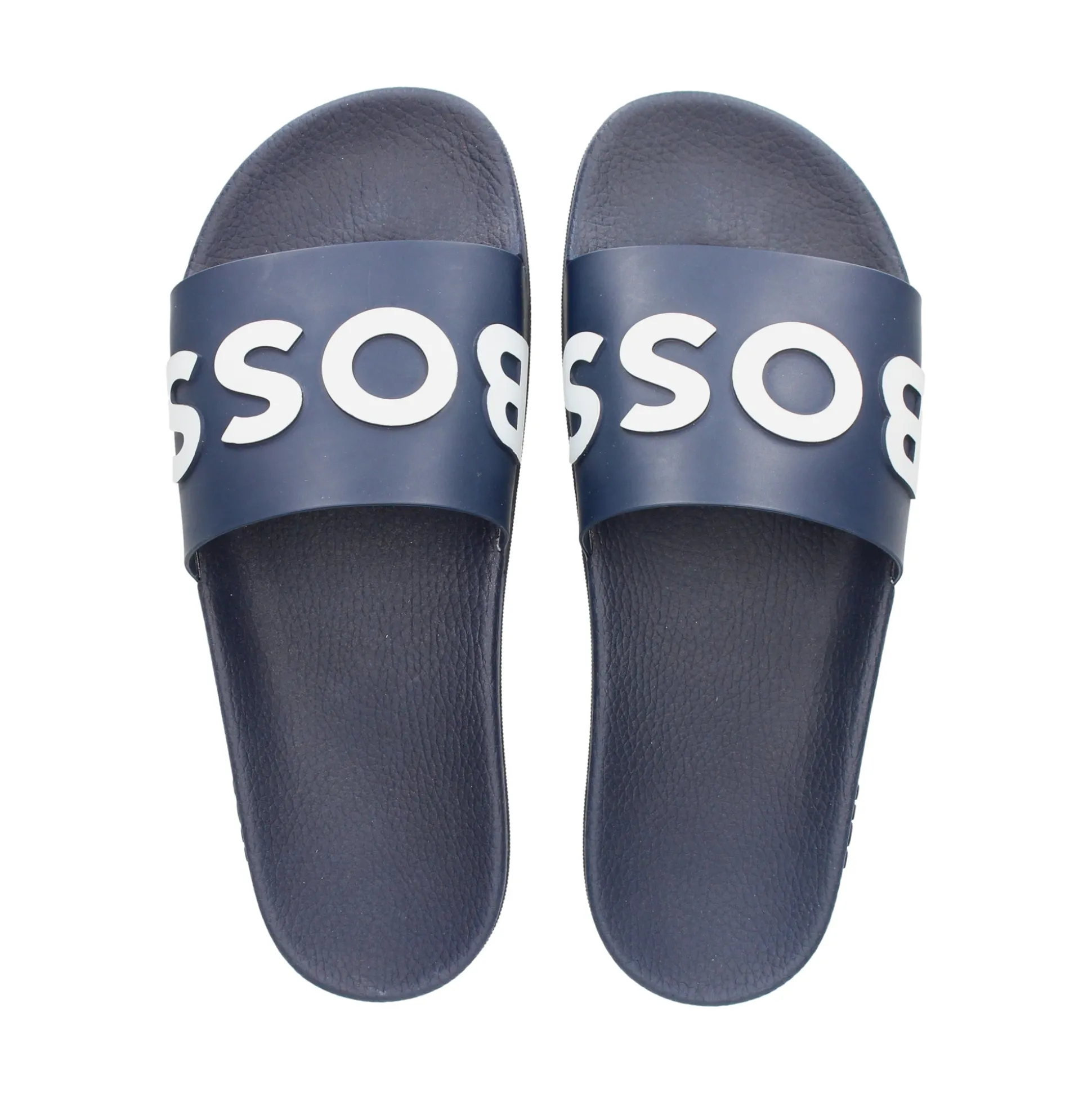 BOSS Sandalias de Hombre Bay_it_Slid_rblg 405 DARK BLUE