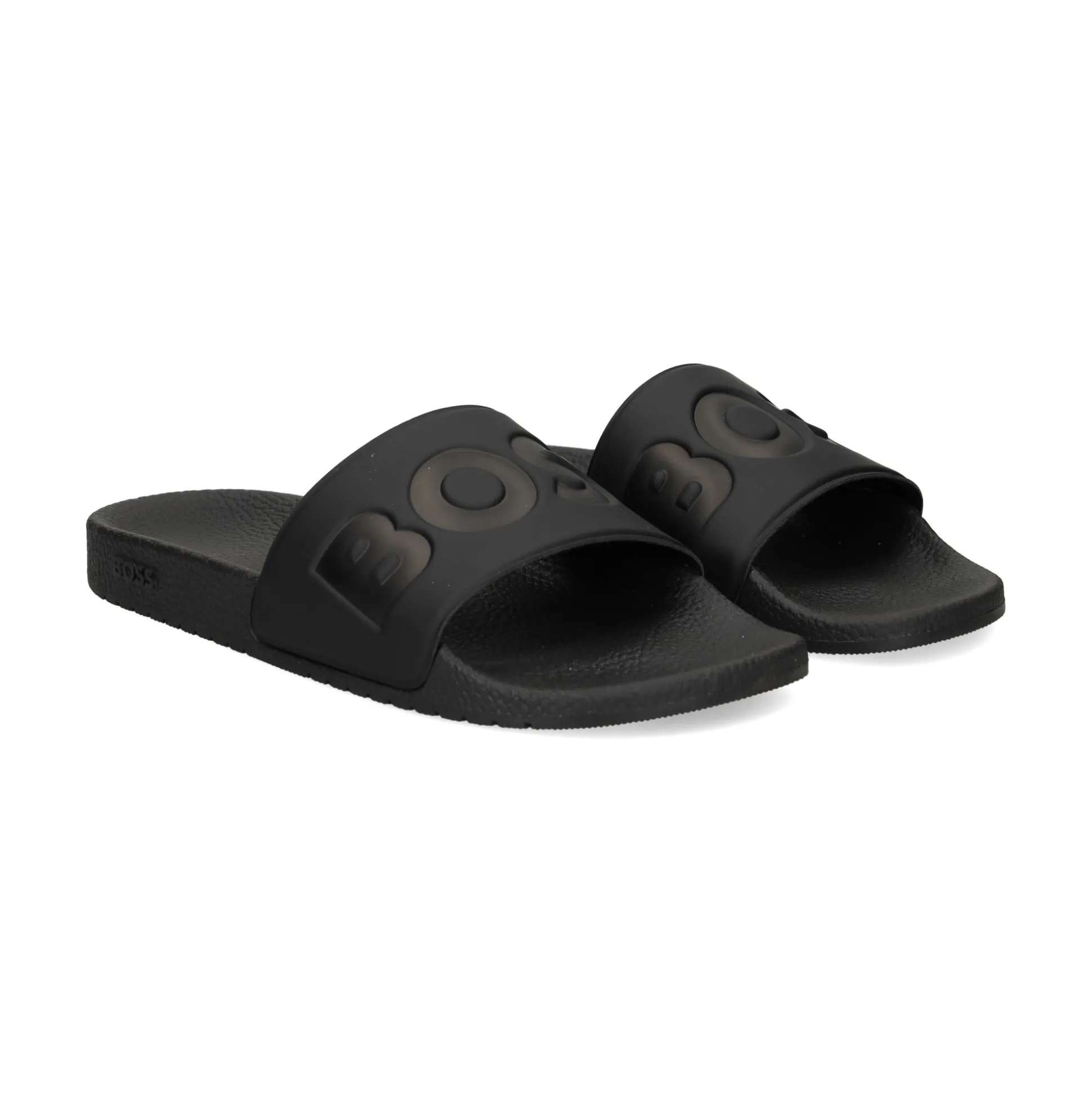 BOSS Sandalias de Hombre Aryeh_Slid_npvlg (302896) 001 NEGRO