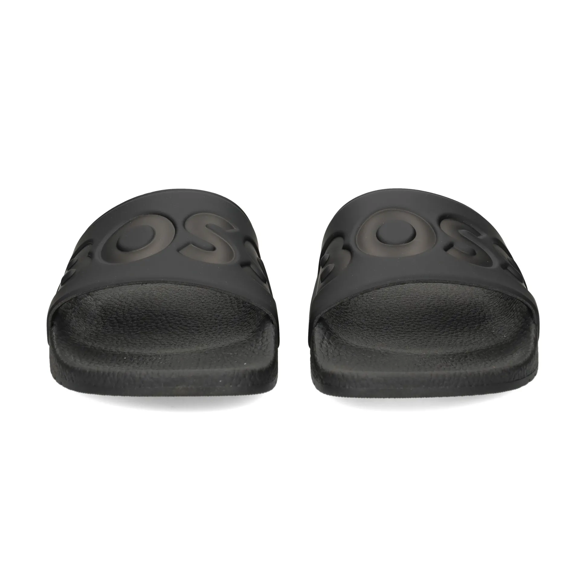 BOSS Sandalias de Hombre Aryeh_Slid_npvlg (302896) 001 NEGRO