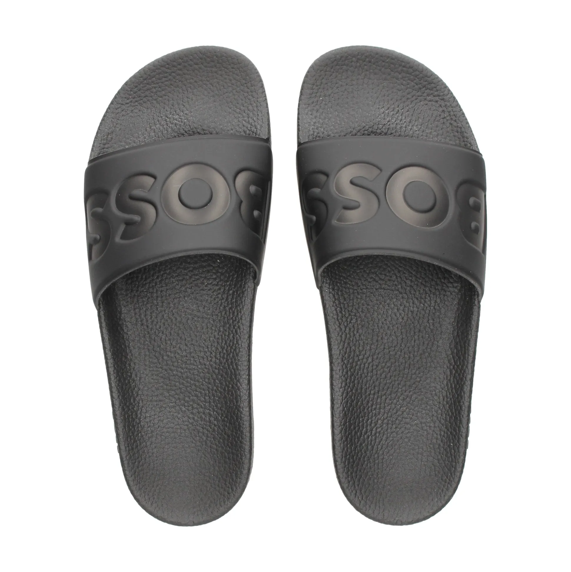 BOSS Sandalias de Hombre Aryeh_Slid_npvlg (302896) 001 NEGRO