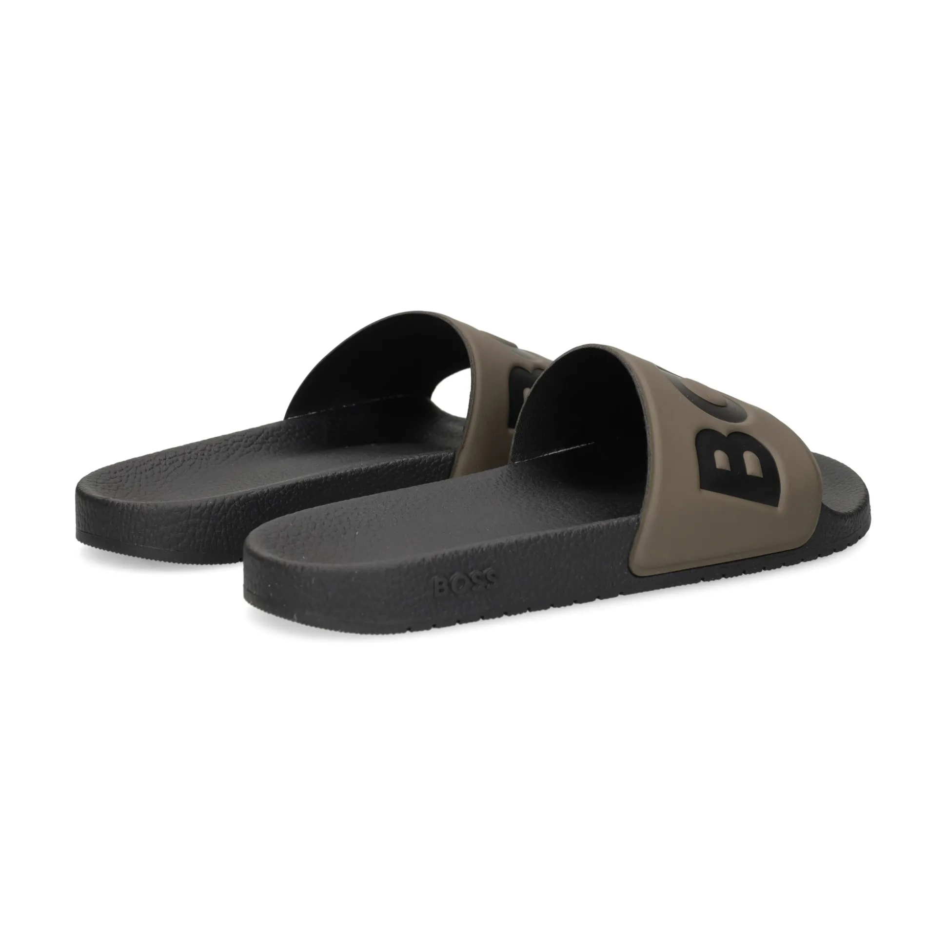 BOSS Sandalias de Hombre Aryeh_Slid_npvlg 342-Open Green