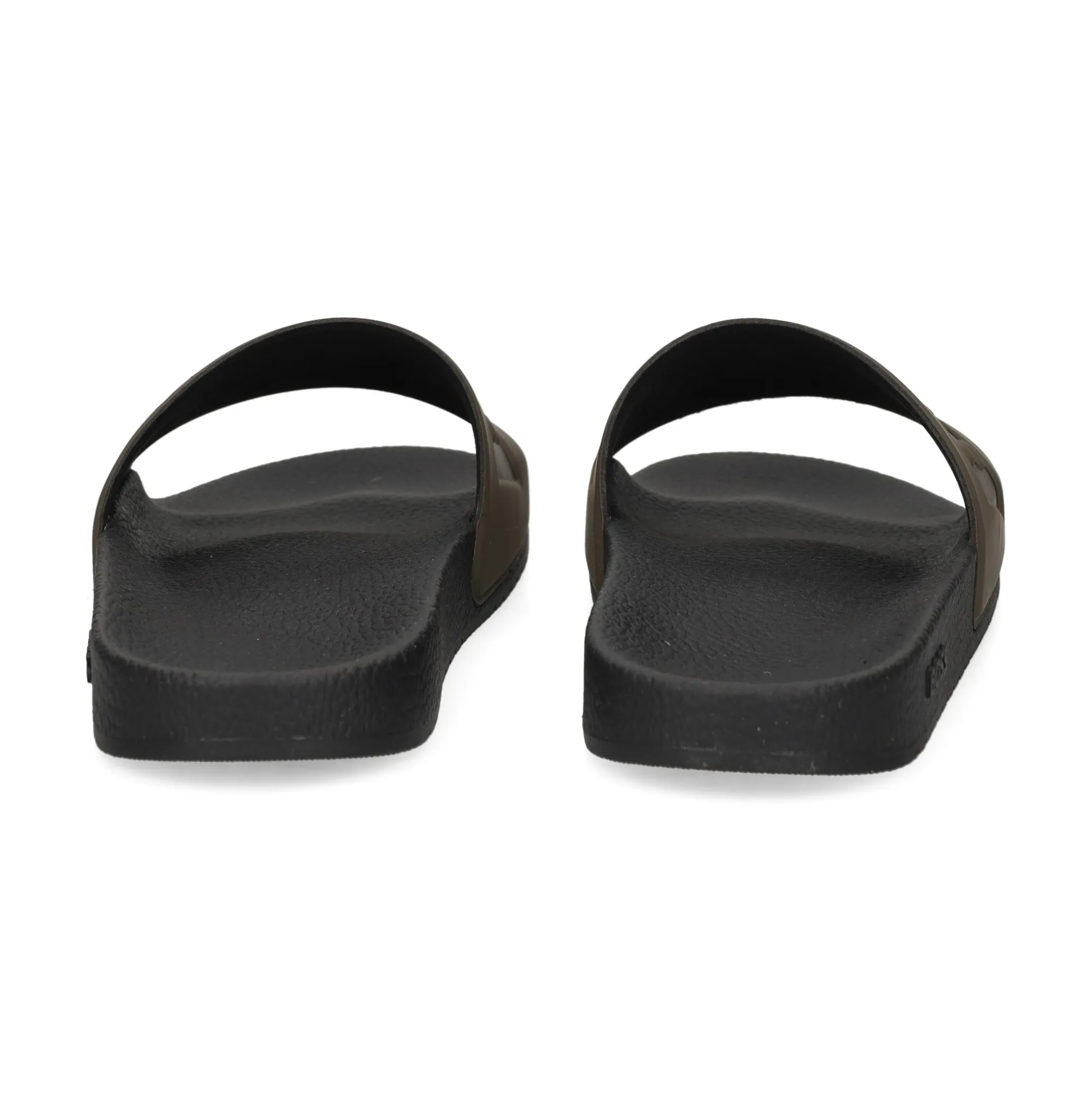 BOSS Sandalias de Hombre Aryeh_Slid_npvlg 342-Open Green