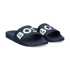 BOSS Sandalias de Hombre Aryeh_Slid_npvlg 405-Dark Blue