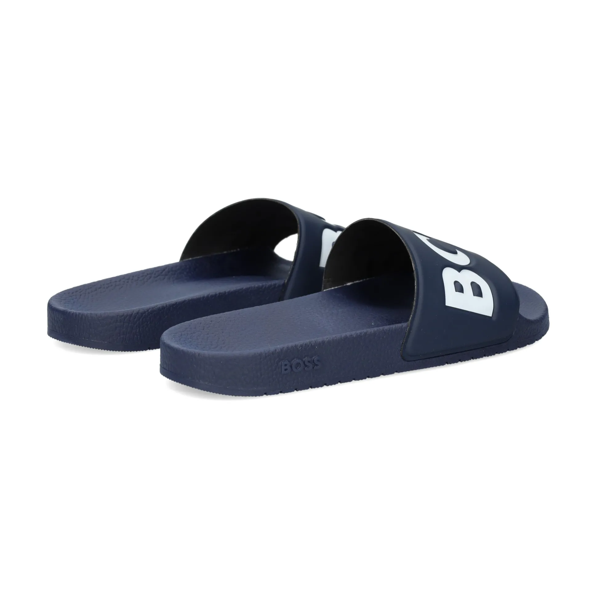 BOSS Sandalias de Hombre Aryeh_Slid_npvlg 405-Dark Blue