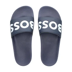 BOSS Sandalias de Hombre Aryeh_Slid_npvlg 405-Dark Blue