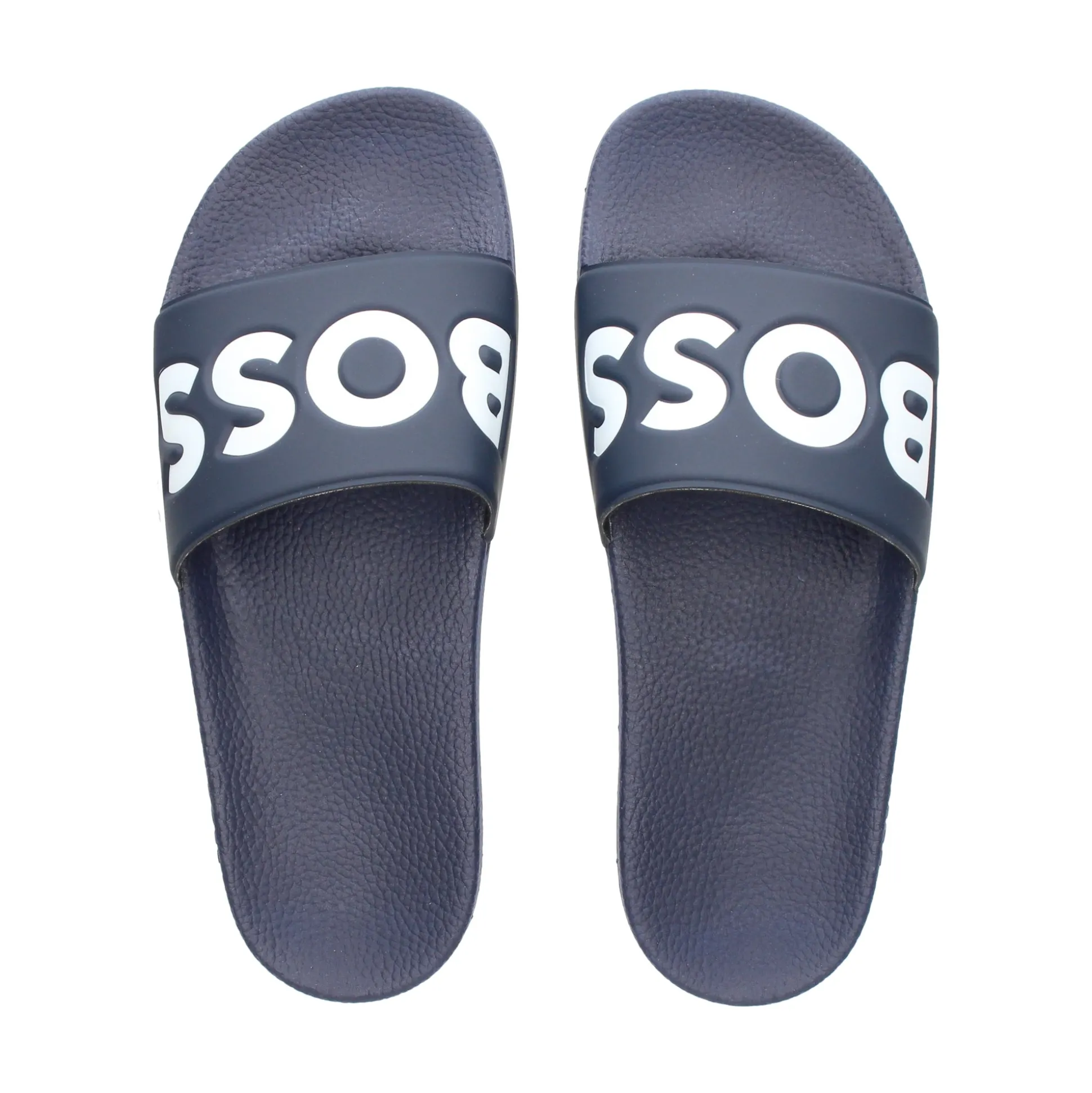 BOSS Sandalias de Hombre Aryeh_Slid_npvlg 405-Dark Blue