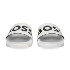 BOSS Sandalias de Hombre Aryeh_Slid_npvlg 101-Natural