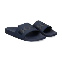 BOSS Sandalias de Hombre Aryeh_Slid_npvlg 410 NAVY