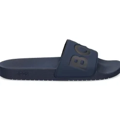BOSS Sandalias de Hombre Aryeh_Slid_npvlg 410 NAVY