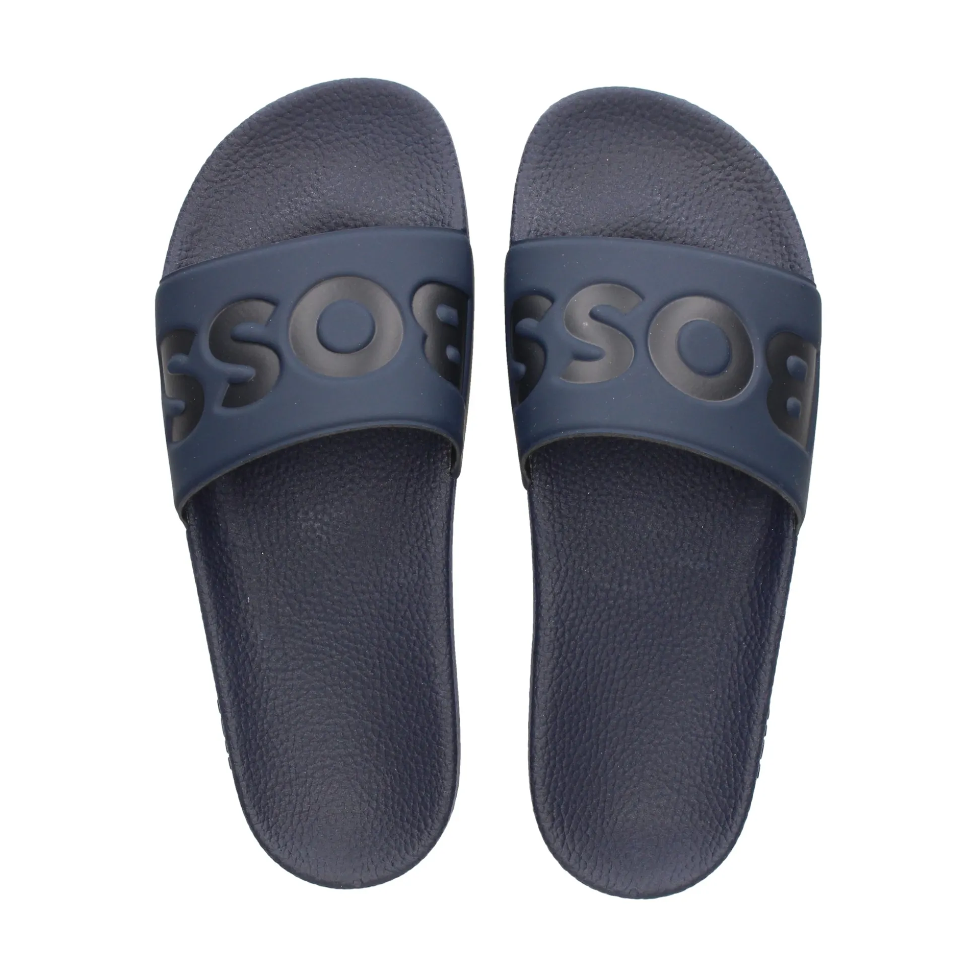 BOSS Sandalias de Hombre Aryeh_Slid_npvlg 410 NAVY