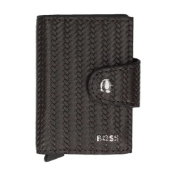BOSS Tarjetero Daxter_W_Secrid 207 Dark Brown