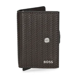 BOSS Tarjetero Daxter_W_Secrid 207 Dark Brown