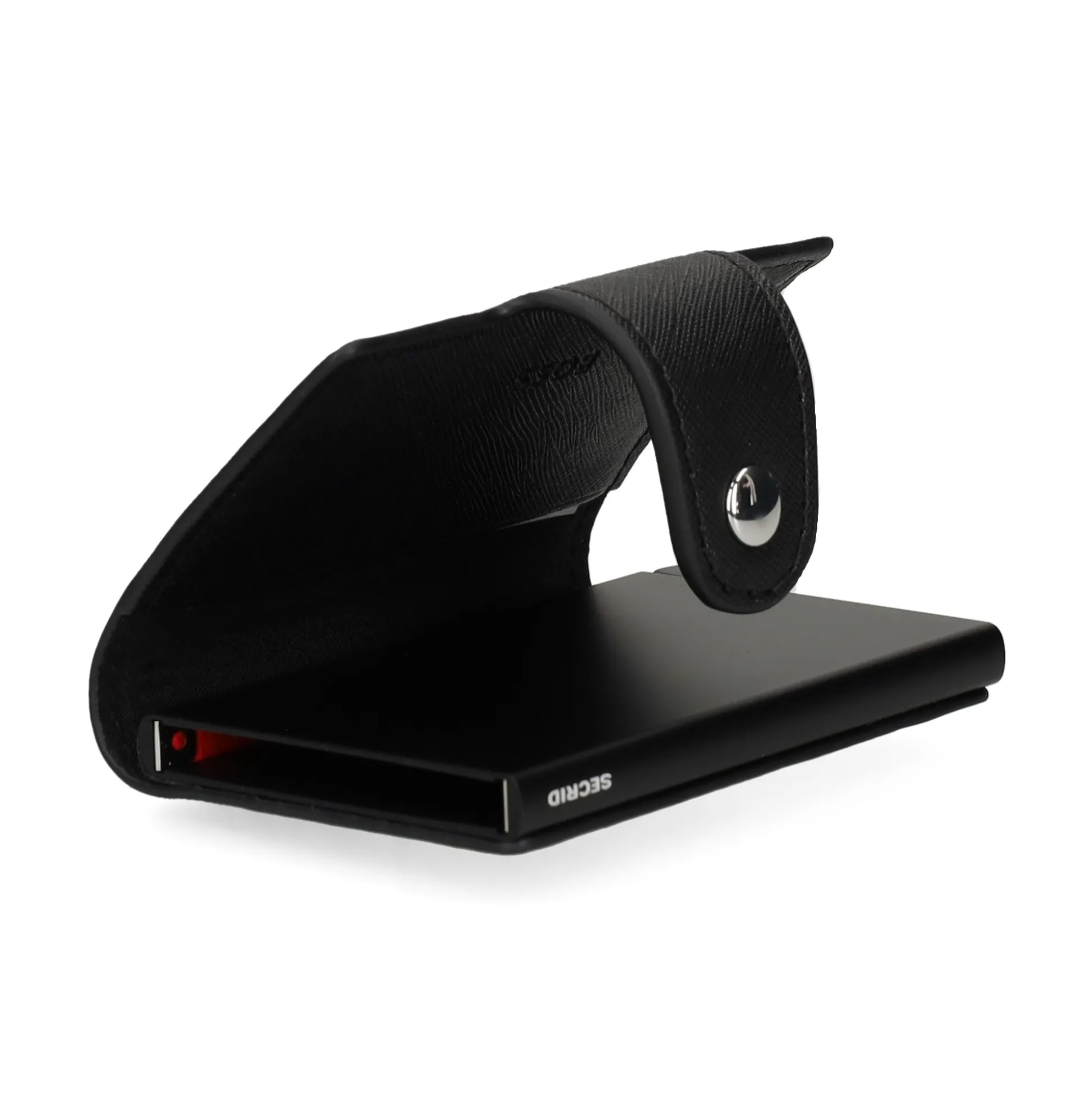 BOSS Tarjetero Zair_Secrid 10280116 01 001 NEGRO