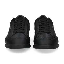 BOSS Zapatillas de Hombre Nitan_Tenn_mn 005 BLACK