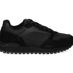 BOSS Zapatillas de Hombre Parkour-L_Runn_sdnyt 005 BLACK