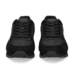 BOSS Zapatillas de Hombre Parkour-L_Runn_sdnyt 005 BLACK