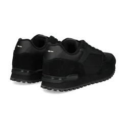 BOSS Zapatillas de Hombre Parkour-L_Runn_sdnyt 005 BLACK