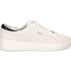 BOSS Zapatillas de Hombre Belwar_Tenn_tb 121-Open White