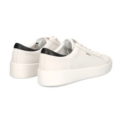 BOSS Zapatillas de Hombre Belwar_Tenn_tb 121-Open White