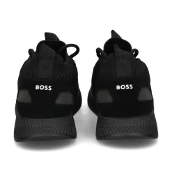 BOSS Zapatillas de Hombre Titanium_Runn_knstA 001 NEGRO