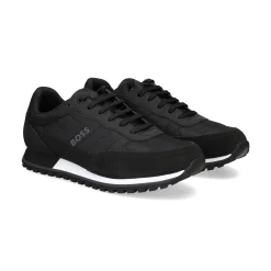 BOSS Zapatillas de Hombre Parkour-L_Runn_ny_N 001 NEGRO