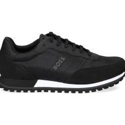 BOSS Zapatillas de Hombre Parkour-L_Runn_ny_N 001 NEGRO