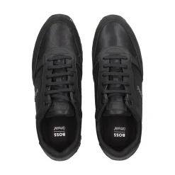 BOSS Zapatillas de Hombre Parkour-L_Runn_ny_N 001 NEGRO