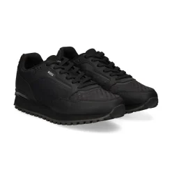 BOSS Zapatillas de Hombre Parkour-L_Runn_txhfm 005 BLACK