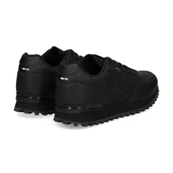 BOSS Zapatillas de Hombre Parkour-L_Runn_txhfm 005 BLACK