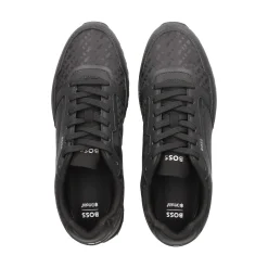 BOSS Zapatillas de Hombre Parkour-L_Runn_txhfm 005 BLACK