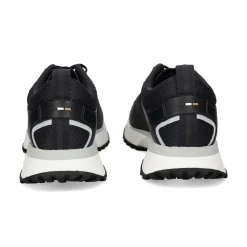 BOSS Zapatillas de Hombre Jonah_Runn_meth (286595) 406 DARK BLUE