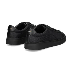 BOSS Zapatillas de Hombre Kieran_Tenn_nymn 005 BLACK