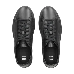 BOSS Zapatillas de Hombre Kieran_Tenn_nymn 005 BLACK