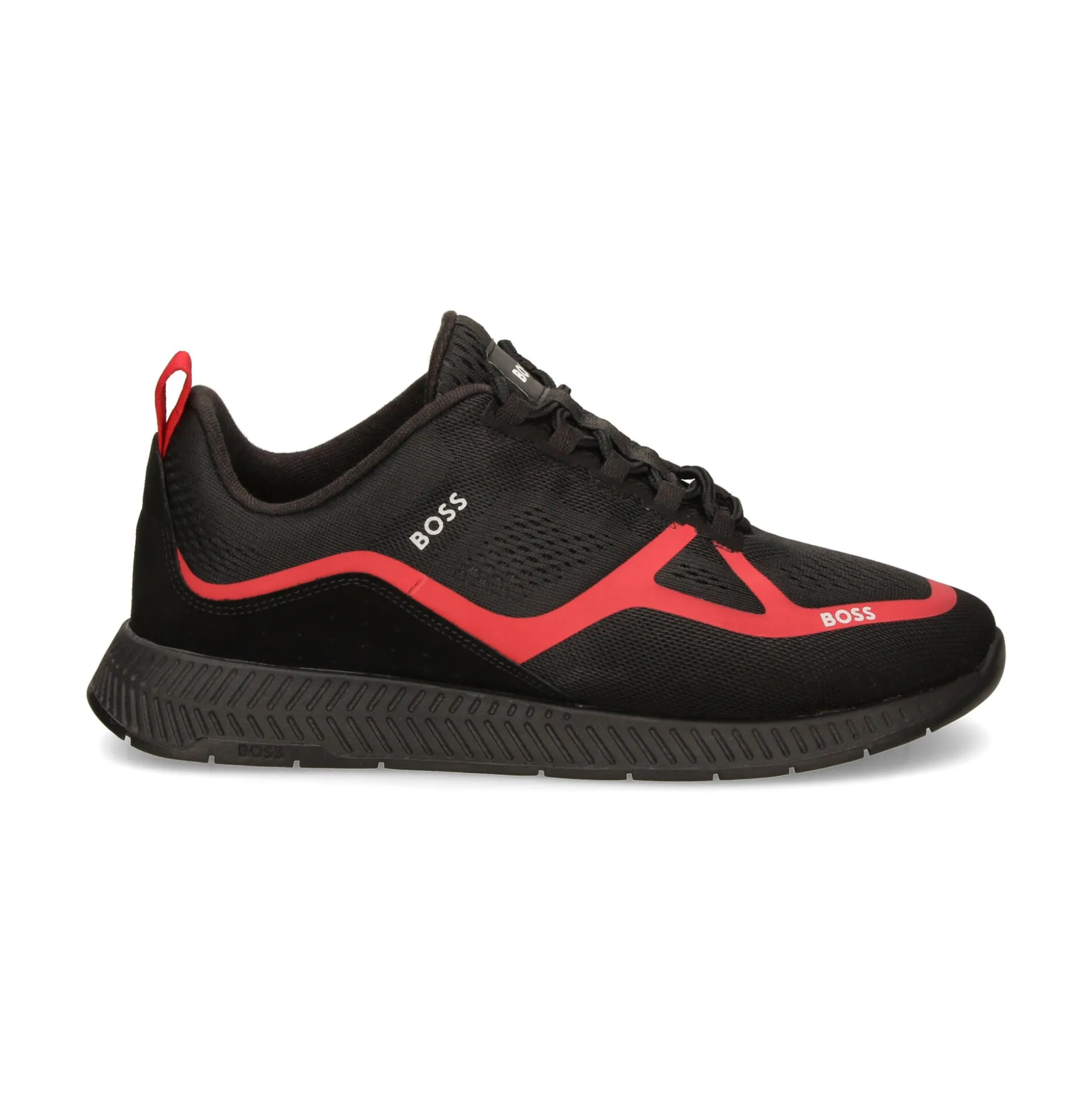 BOSS Zapatillas de Hombre Titanium_Runn_eme1 006 - Black