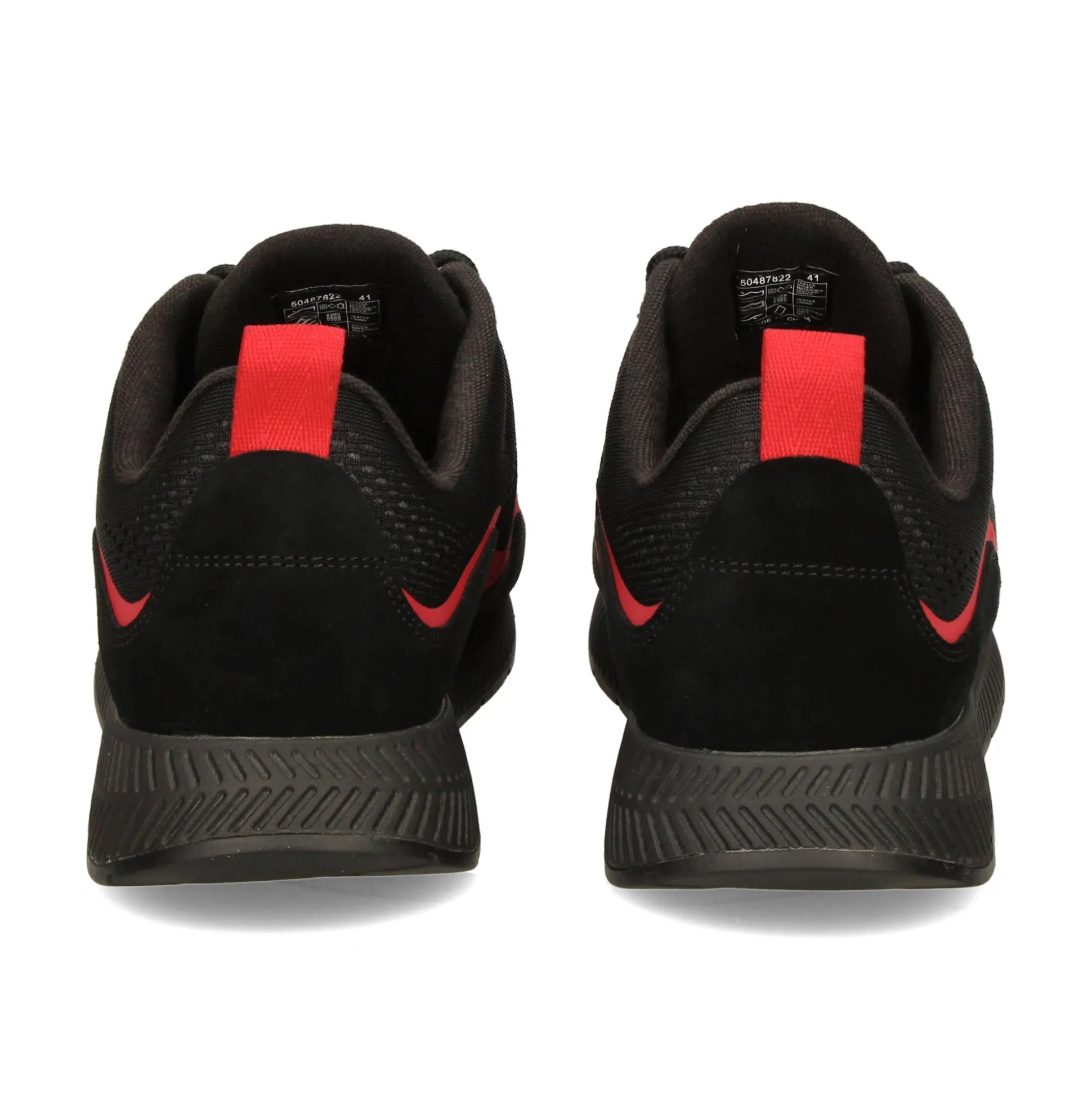 BOSS Zapatillas de Hombre Titanium_Runn_eme1 006 - Black