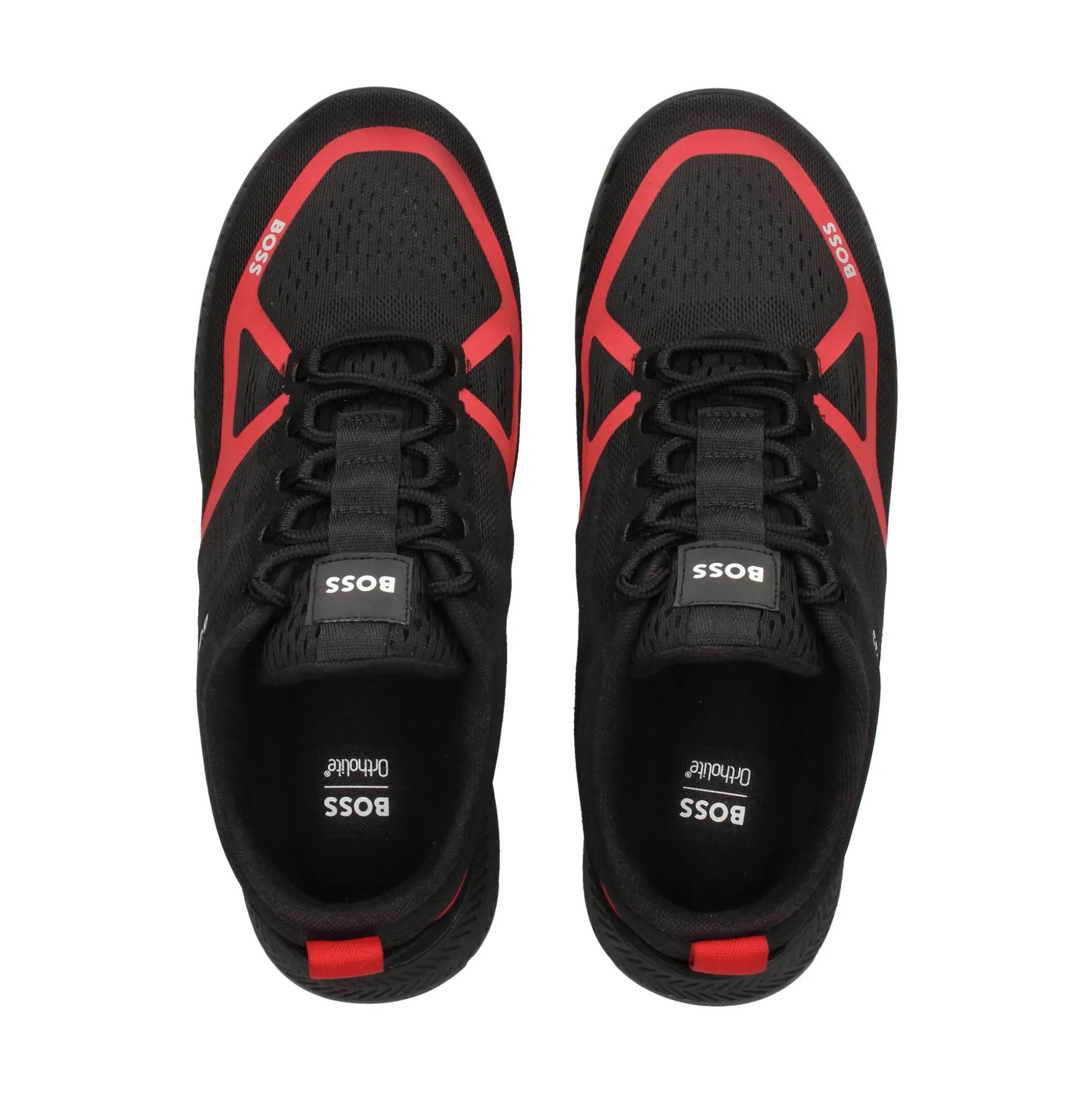 BOSS Zapatillas de Hombre Titanium_Runn_eme1 006 - Black